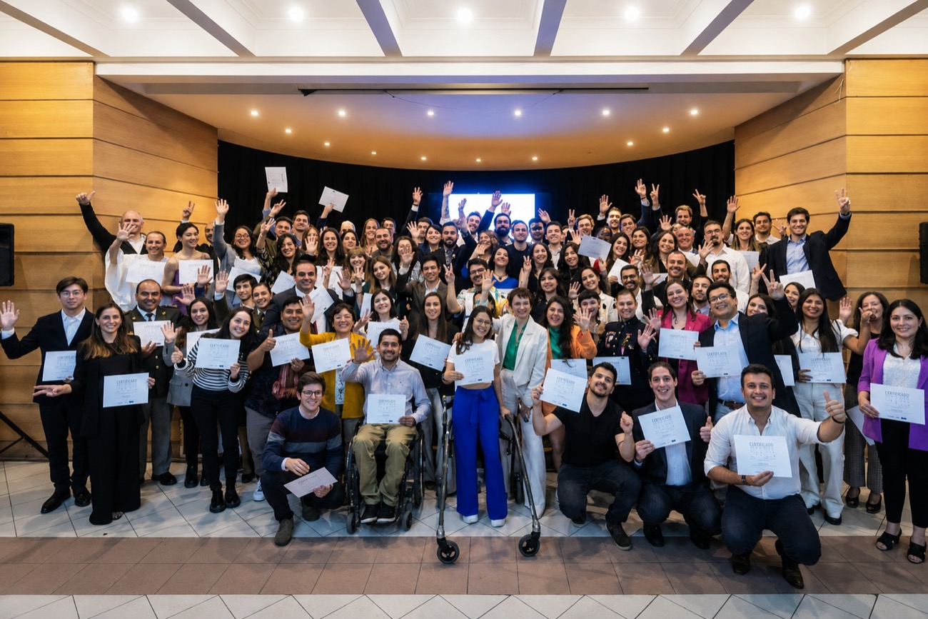 Gabriel Troncoso reconocido entre los 100 Jóvenes Líderes de Chile 2023
